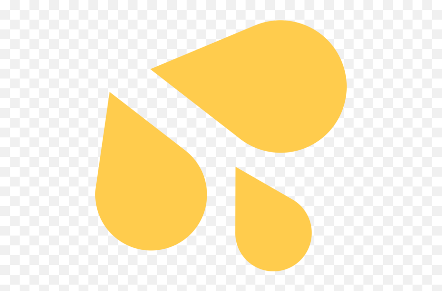 Emoji Directory - Yellow Sweat Drops Emoji,Emojis List