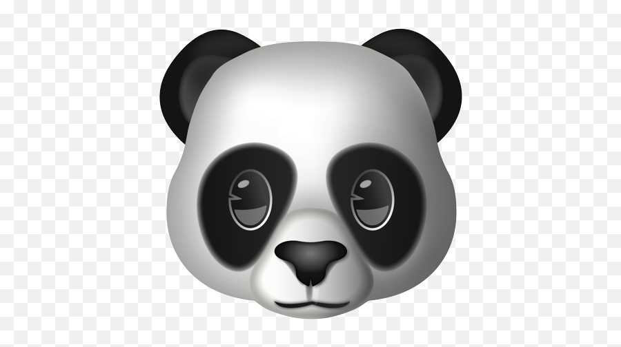 Emoji - Cartoon,Panda Emoji Png