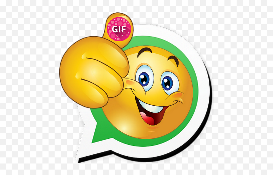 Gifs Pour Whatsapp And Fb - Smiley Face Thank You Emoji,Emoticones Fb