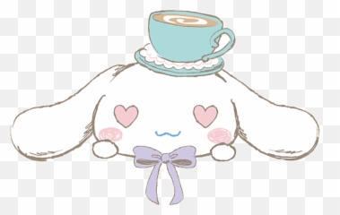 Cinnamonroll Teatime Cute Cup Tea Love Heart Emoji - Illustration,Tea Emoji