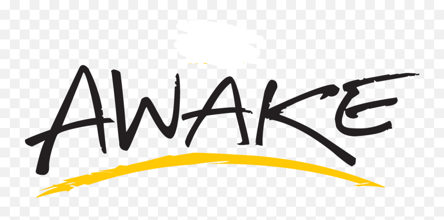 Awake - Calligraphy Emoji,Awake Emoji