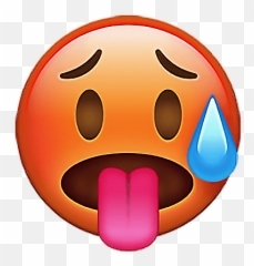 Emoticon Hot - Oral Emoji,Hot Emoticon - free transparent emoji ...
