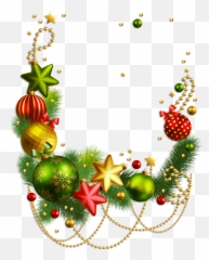 Download Christmas Decorations Png - Merry Christmas My Lovely Family Emoji,Emoji Christmas Decorations