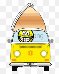 Download Free Png Campervan Emoji - Smile