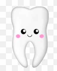 Tooth Png And Vectors For Free Download - Cute Tooth Clipart Emoji,Gap Tooth Emoji