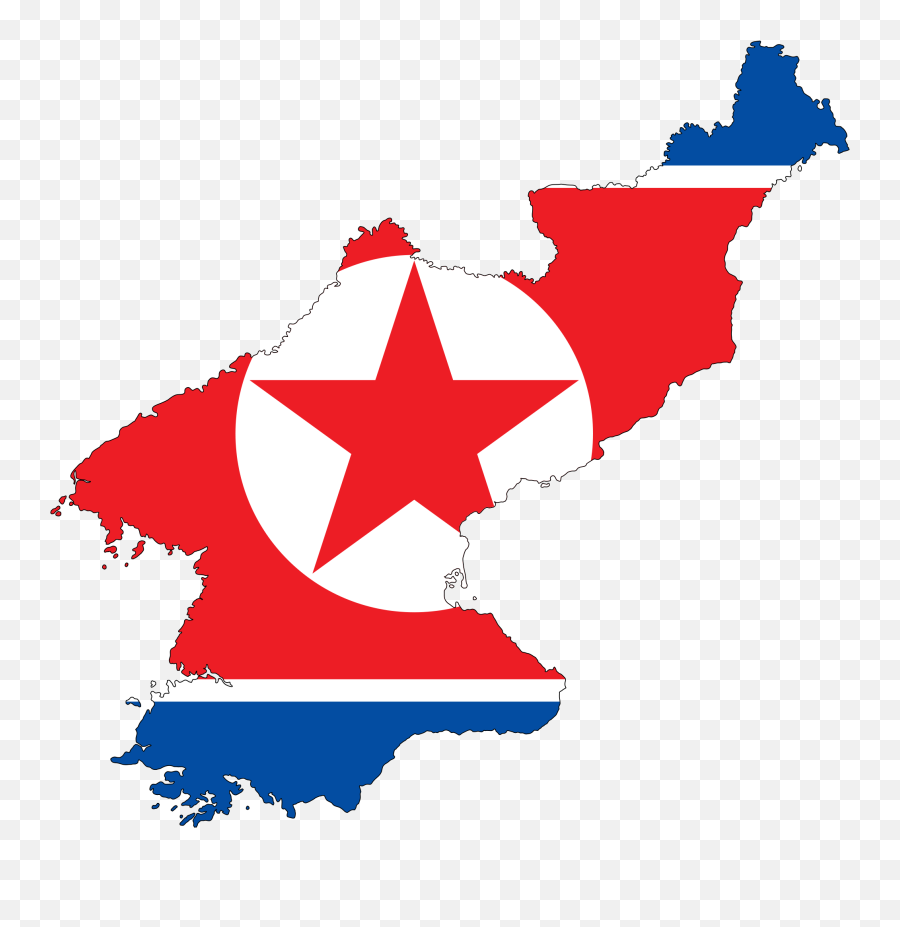 North Korea Flag Png Picture - North Korea Country Flag Emoji,North Korea Flag Emoji