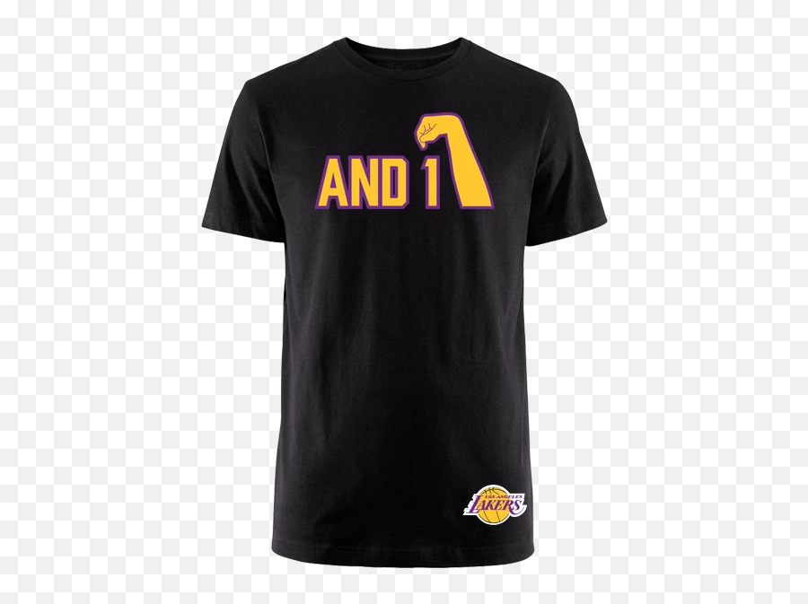 Los Angeles Lakers And 1 Emoji T - Active Shirt,Emoji T Shirts