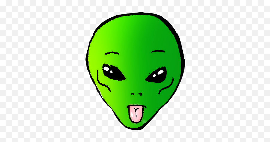 Freetoedit Alien Ufo Ufo Ovni Ovnis - Clip Art Emoji,Green Tongue Emoji