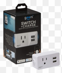 Charge Smart Wi - Wall Plug To Usb Adapter Emoji
