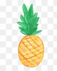 Pin - Cartoon Pineapple Png Emoji,Pineapple Emoji