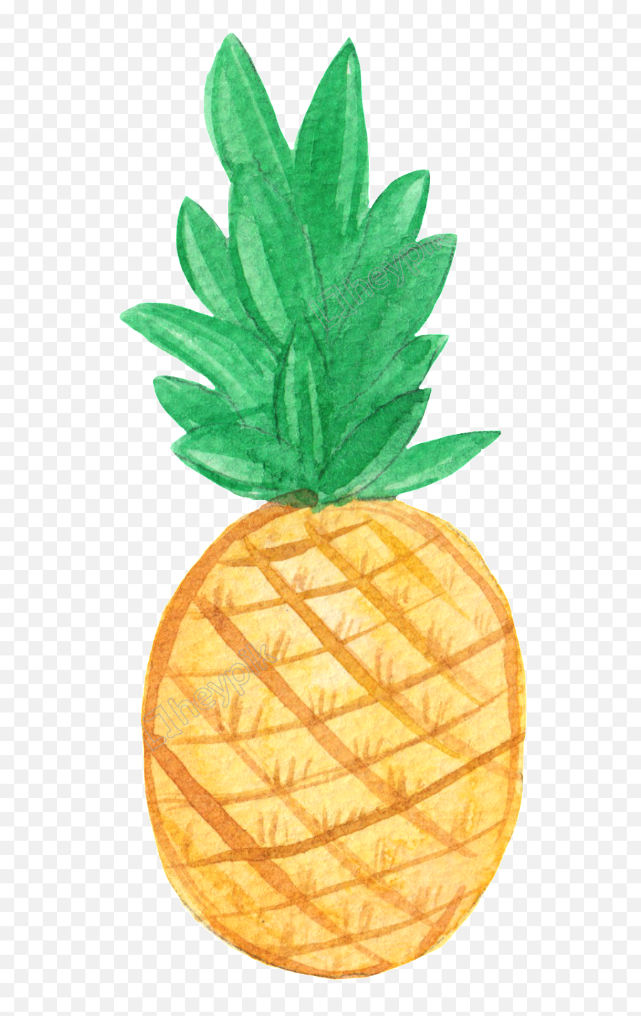 Pin - Cartoon Pineapple Png Emoji,Pineapple Emoji