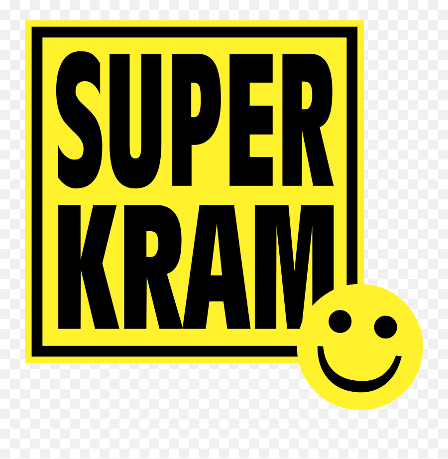 Super Kram Logo Png Transparent Svg - Super Kram Emoji,Solaire Emoticon