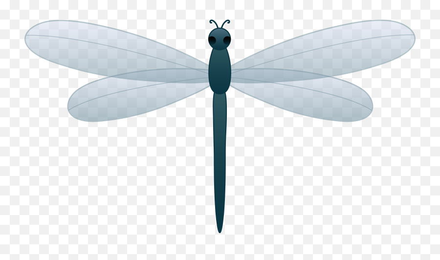 Dragonfly Clipart 5 - Clip Art Dragon Fly Cartoon Emoji,Dragonfly Emoji
