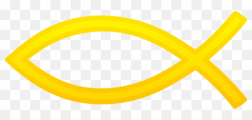Free Christian Symbols Download Free - Gold Christian Fish Symbol Emoji,Jesus Fish Emoji