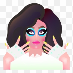 Emojis That Dont Exist But Should - Drag Emoji,I Don't Know Emoji