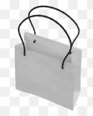 Empty Paper Shopping Bag Top - Mail Emoji