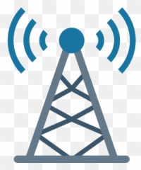 Png Icons Symbol Site Cell Computer - Cell Tower Icon Png Emoji,Tower Emoji