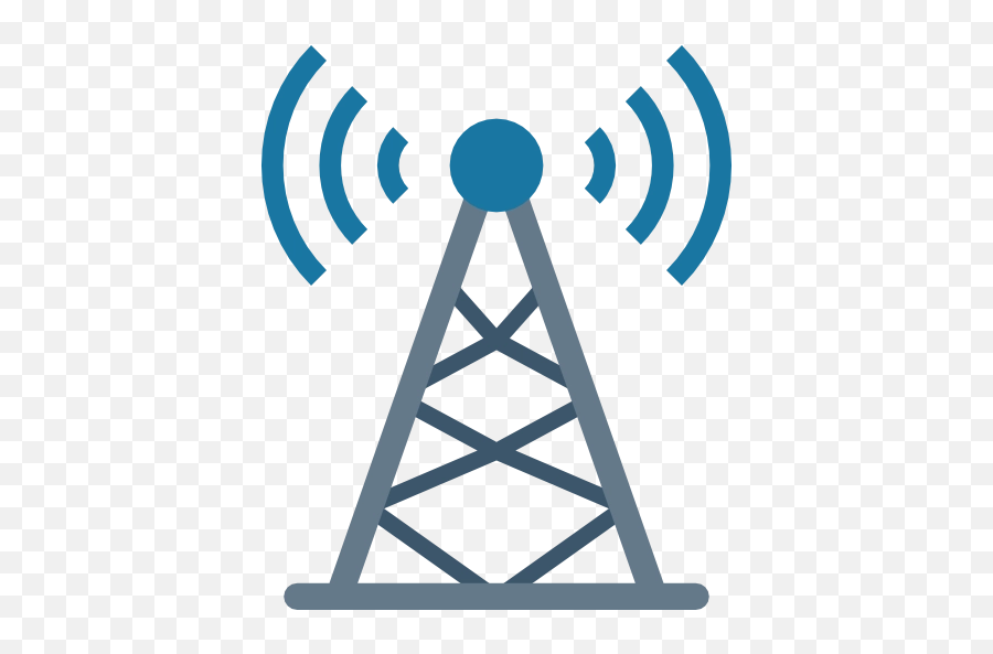 Png Icons Symbol Site Cell Computer - Cell Tower Icon Png Emoji,Tower Emoji