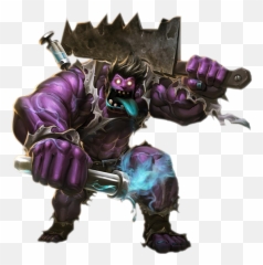 League Of Legend Personnage Png - League Of Legends Dr Mundo Emoji,League Of Legends Emoji
