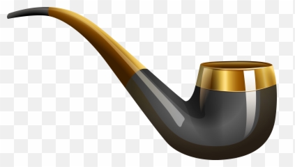 Pipe Clipart Png - Tobacco Emoji