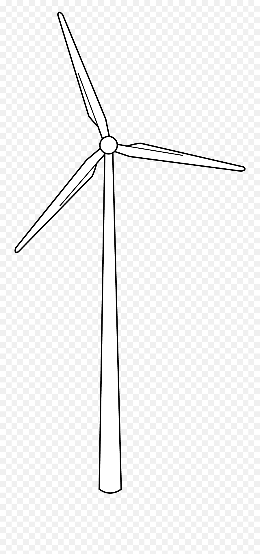 Wind Mill Images Clipart - Simple Wind Turbine Drawing Emoji,Windmill Emoji
