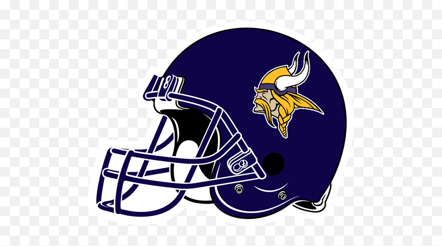 Clipart Minnesota Viking Helmet - Minnesota Vikings Helmet Png Emoji,Vikings Emoji