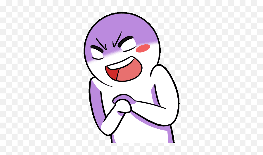Top Toothy Smile Stickers For Android U0026 Ios Gfycat - Animated Transparent Laugh Gif Emoji,Toothy Smile Emoji