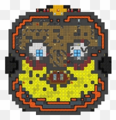Ruins - Yogstation13 Deadpool Logo Pixel Art Emoji,Clown Emoticon