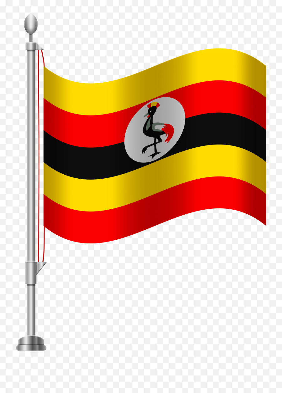Uganda Flag Png Clip Art - Ugandan Flag Png Emoji,Eritrean Flag Emoji