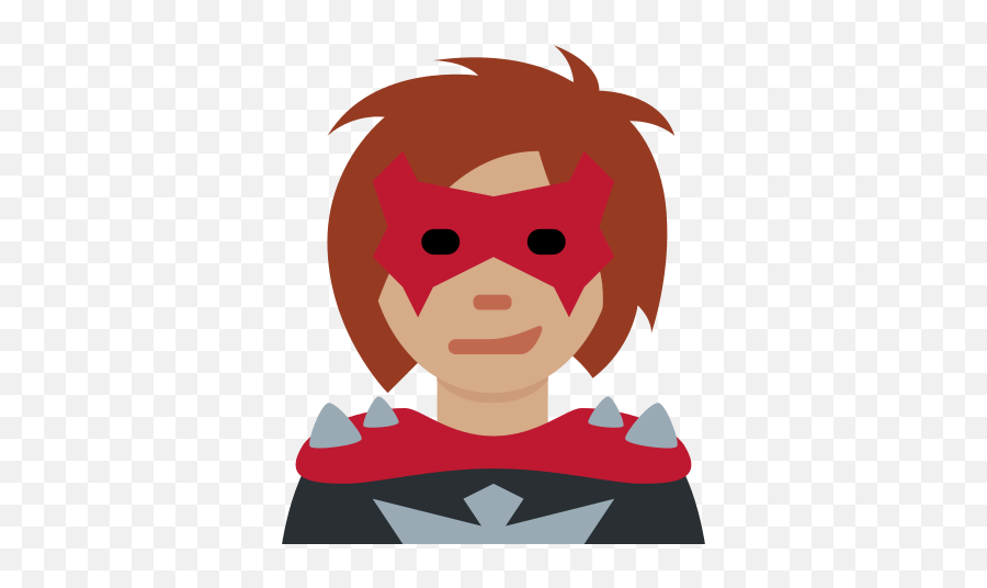 Woman Supervillain Emoji With Medium - Supervillain,Criminal Emoji