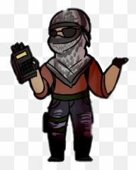 Go Stickers Terrorist Of - Cartoon Emoji,Cs Go Emoji