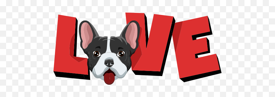 French Bulldog - Boston Terrier Emoji,French Bulldog Emoji
