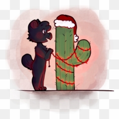 Cactus Emoji - Illustration,Cactus Emoji