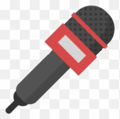When I grow up reporter news microphone singer - Microphone Emoji