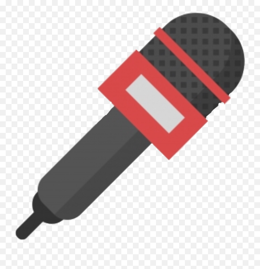 When I Grow Up Reporter News Microphone Singer - Microphone Emoji,Twin Dancer Emoji