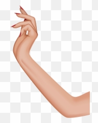 Legs Clipart Human Leg Legs Human Leg - Transparent Female Arms Png Emoji,Break A Leg Emoji