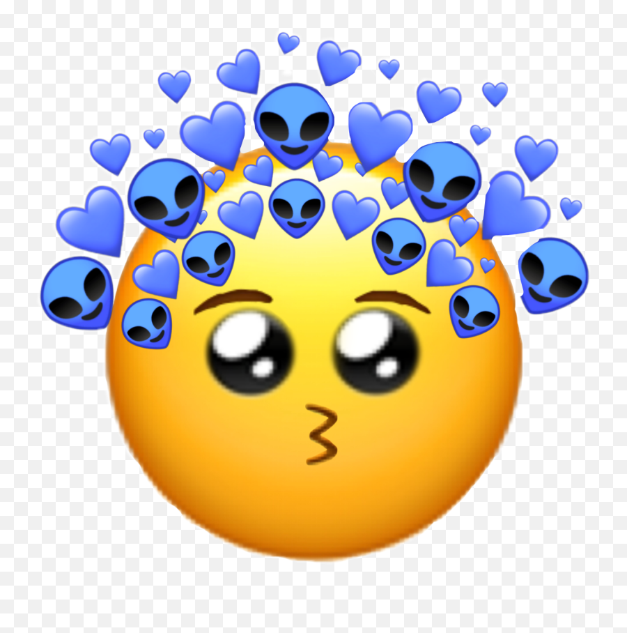 Popular And Trending Feeling Stickers On Picsart - Green Heart Crown Png Emoji,Feeling Good Emoji