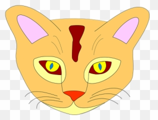 70 Cat Face Vector - Pixabay Clip Art Emoji