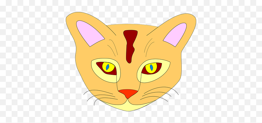 70 Cat Face Vector - Pixabay Pixabay Clip Art Emoji,Lady Cat Emoji
