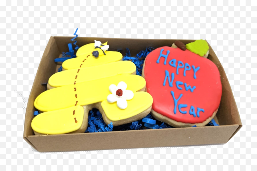 The Kosher Cookie Company - Birthday Cake Emoji,Rosh Hashanah Emoji