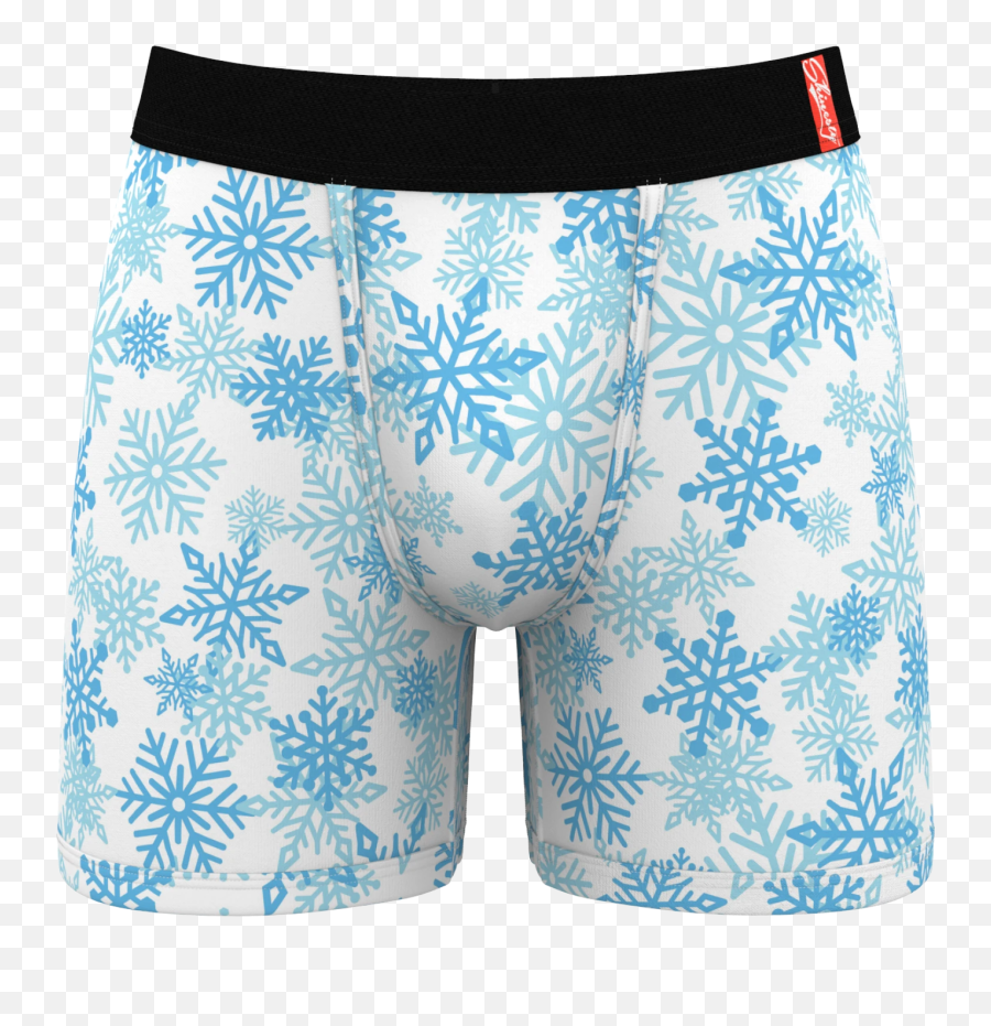 Snowflake Ball Hammock Pouch Underwear The Millennial - For Teen Emoji,Snowflake Emoji