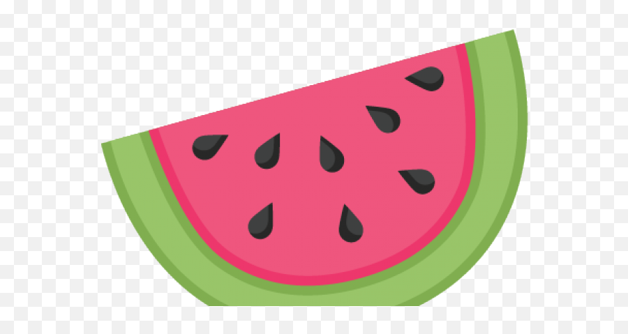 Melon Clipart Watermelon Plant - Desenhos De Melancia Para Decoraçao Emoji,Watermelon Emoji
