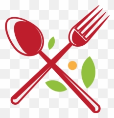 Fork Clipart Red Spoon Fork Red Spoon - Food Processing Company Logo Emoji,Spoon Emoji