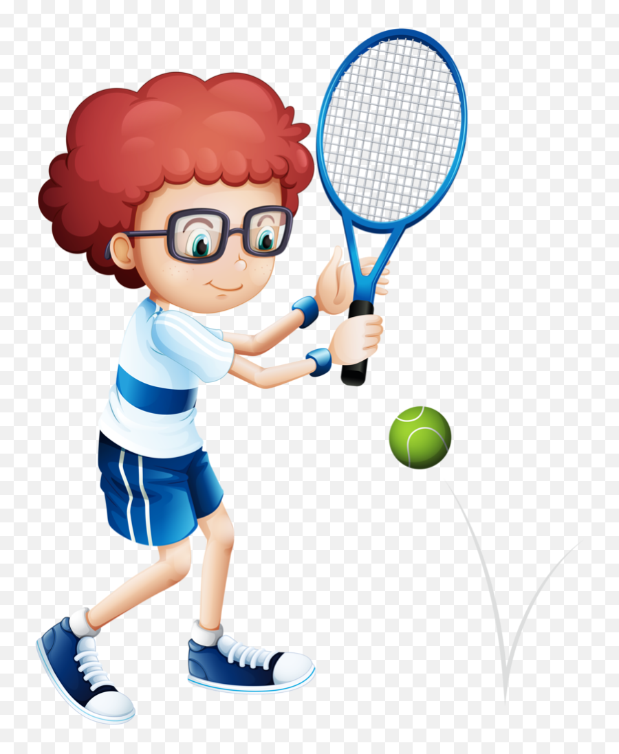 Playing Tennis Vector Png Emoji,Tennis Emoji