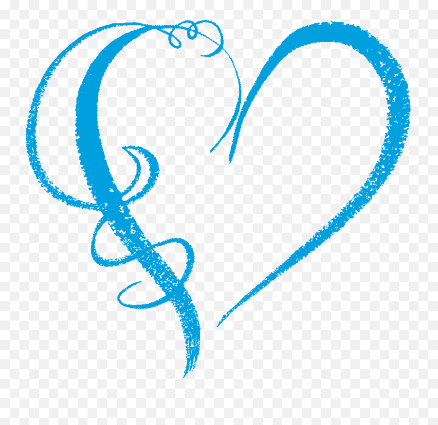 Southern Dreams Creations Heart Graphics Wind Swirls - Blue Love You Just The Way Emoji,Swirl Emoji