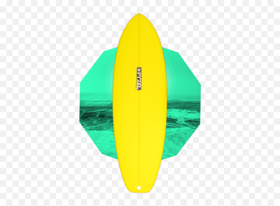 Pyzel Surfboard - Pyzel Emoji,Surf Emoji