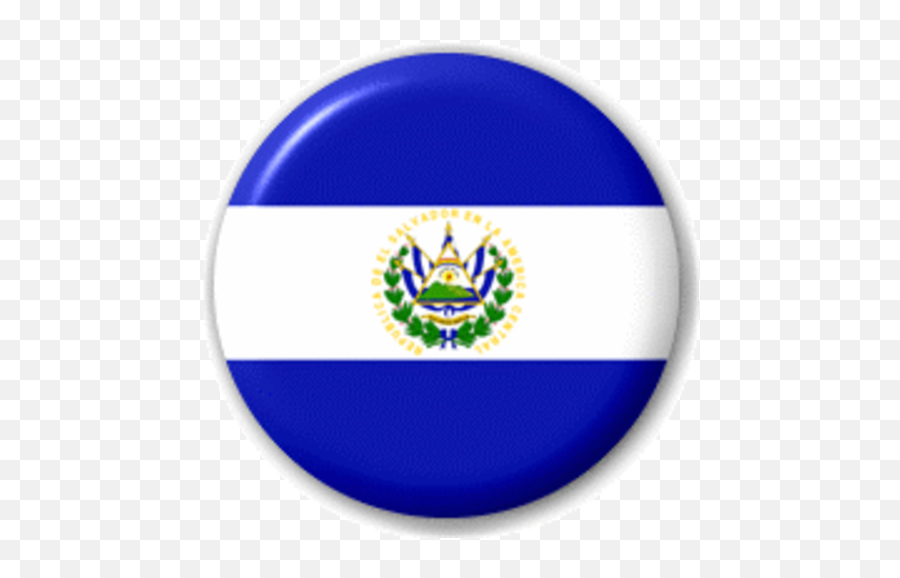 El Salvador Pin El Salvador Flag Lapel - El Salvador Flag Button Emoji,El Salvador Flag Emoji