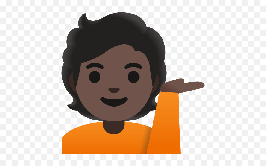 Dark Skin Tone Emoji - Human Skin Color,Black Person Emoji