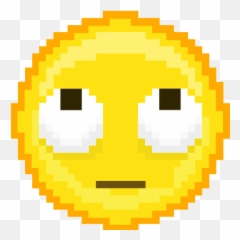 Pixel Art Emoji Cool - Emoji Post It Art,Cool Dude Emoji
