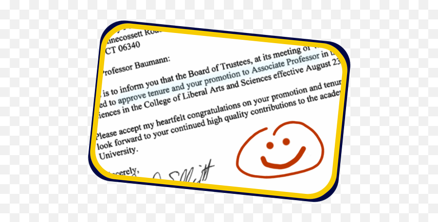 Lab News Hannes Gets Promoted To Associate Professor - Vpo Emoji,Congratulations Emoticon